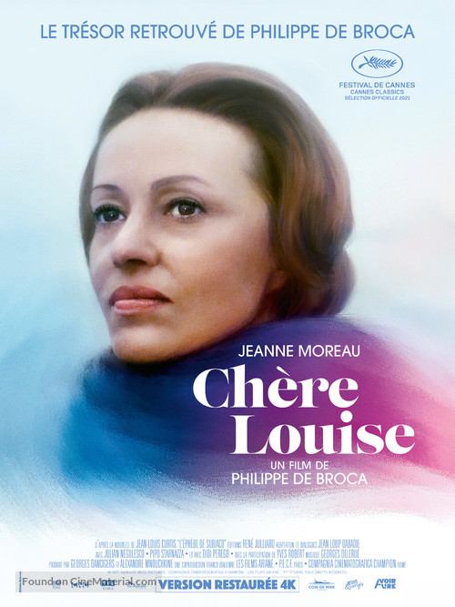 Ch&egrave;re Louise - French Re-release movie poster