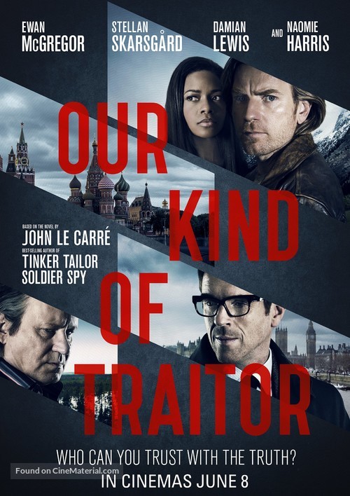 Our Kind of Traitor - Philippine Movie Poster