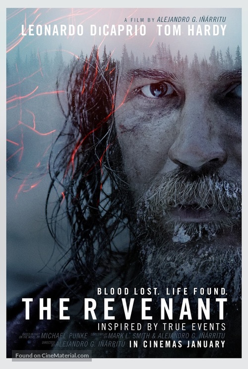 The Revenant - British Movie Poster