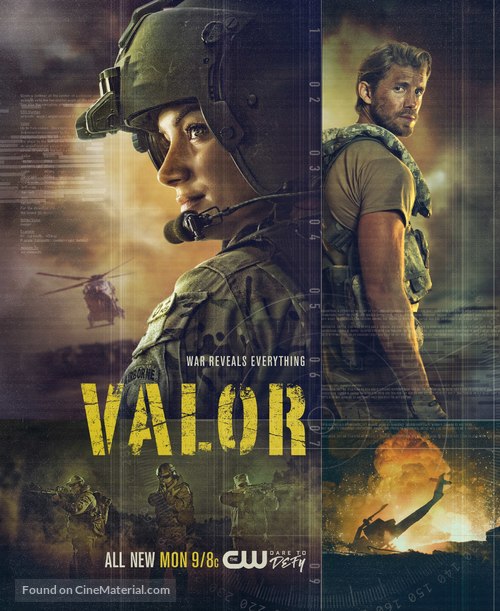 &quot;Valor&quot; - Movie Poster
