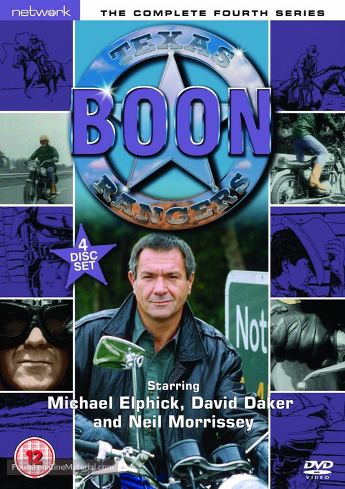 &quot;Boon&quot; - British DVD movie cover
