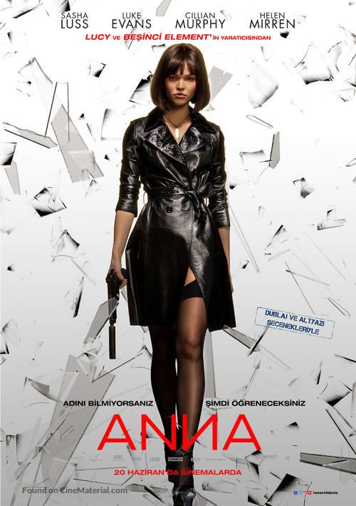Anna - Turkish Movie Poster