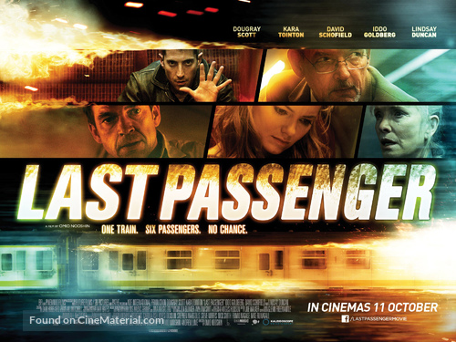 Last Passenger - British Movie Poster
