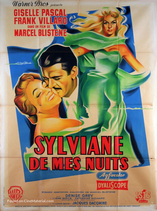 Sylviane de mes nuits - French Movie Poster