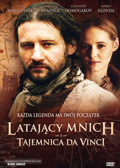 Legenda o Lietaj&uacute;com Cypri&aacute;novi - Polish DVD movie cover