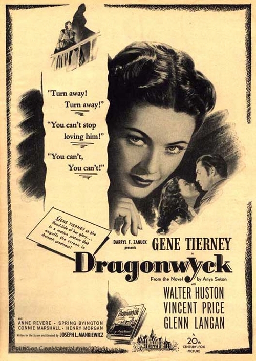 Dragonwyck - poster