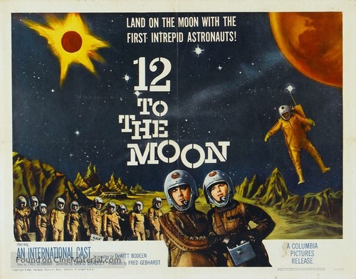 12 to the Moon - Movie Poster