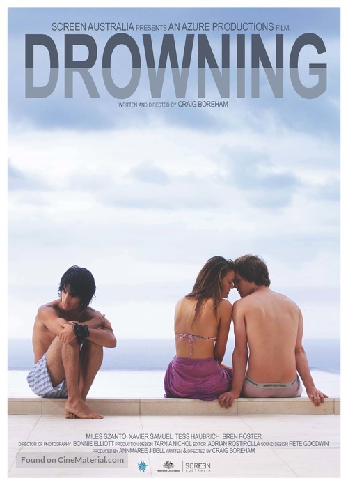 Drowning - Australian Movie Poster
