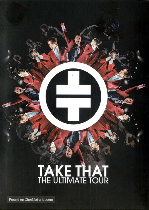 Take That: The Ultimate Tour - Movie Cover