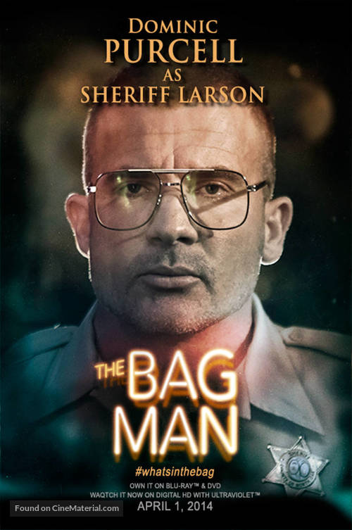 The Bag Man - Video release movie poster