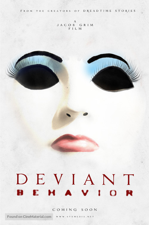 Deviant Behavior - Movie Poster