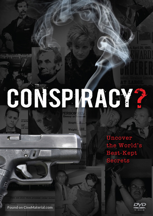 &quot;Conspiracy?&quot; - DVD movie cover