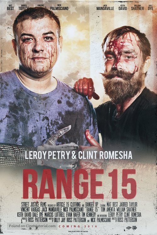 Range 15 - Movie Poster