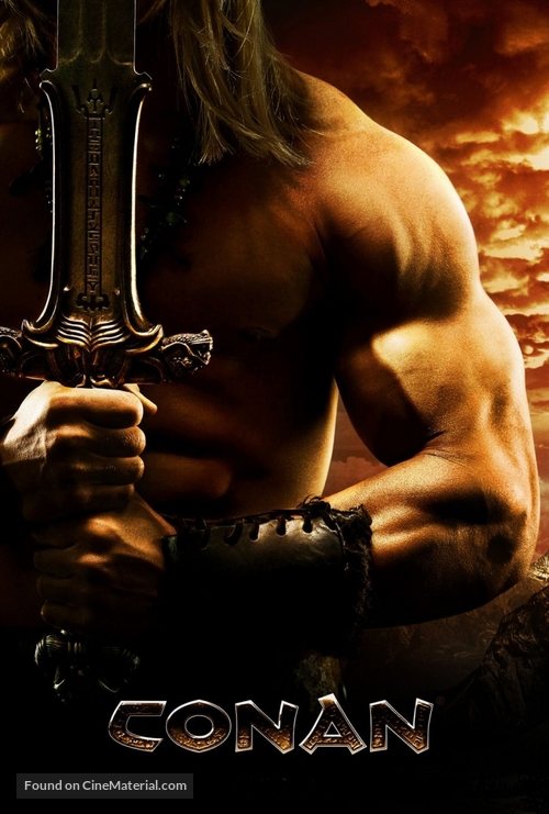 Conan the Barbarian - Portuguese Movie Poster