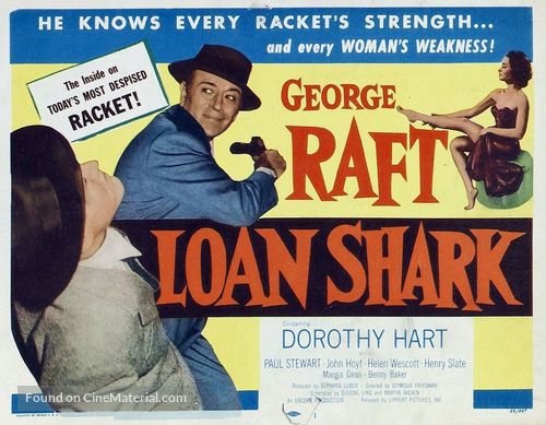 Loan Shark - Movie Poster