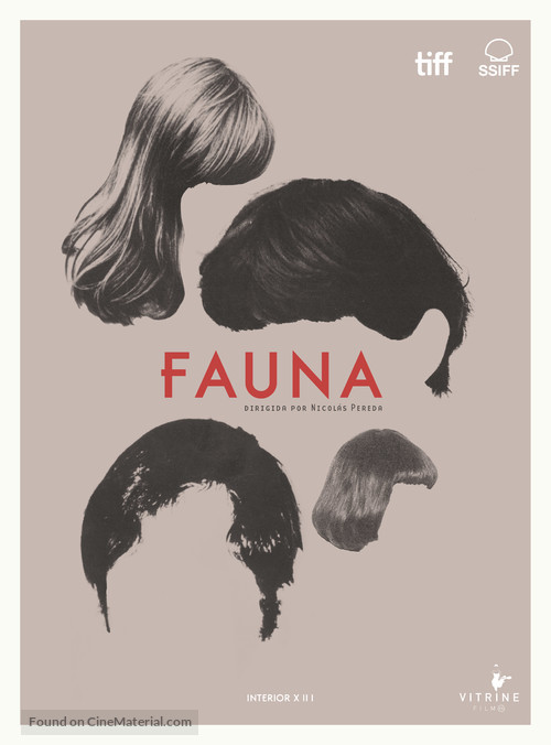 Fauna - Spanish Movie Poster