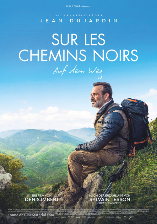 Sur les chemins noirs - Swiss Movie Poster