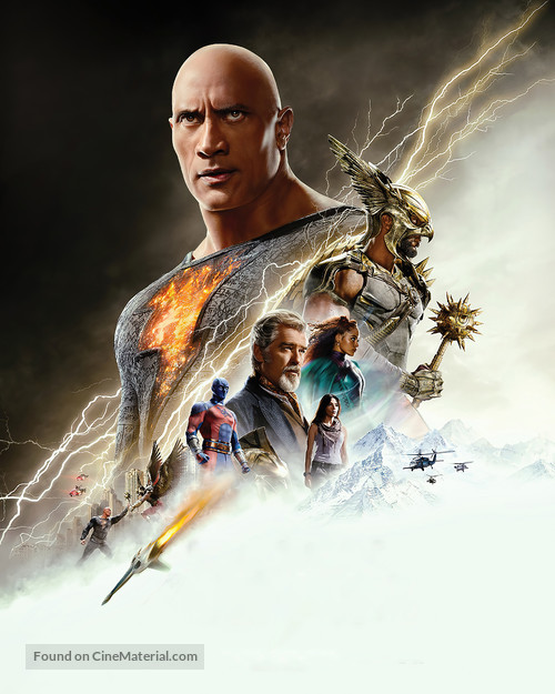 Black Adam - Key art