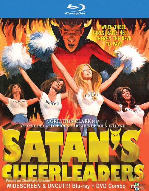 Satan&#039;s Cheerleaders - Movie Cover