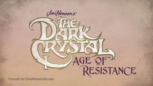&quot;The Dark Crystal: Age of Resistance&quot; - Logo