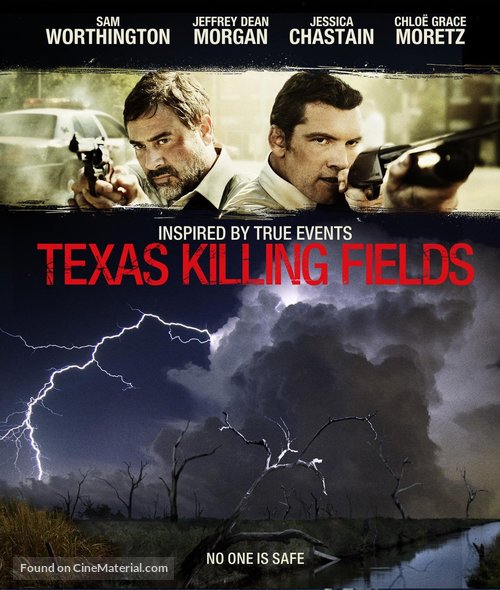 Texas Killing Fields - Blu-Ray movie cover