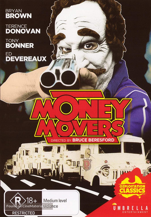 Money Movers - Australian Movie Cover