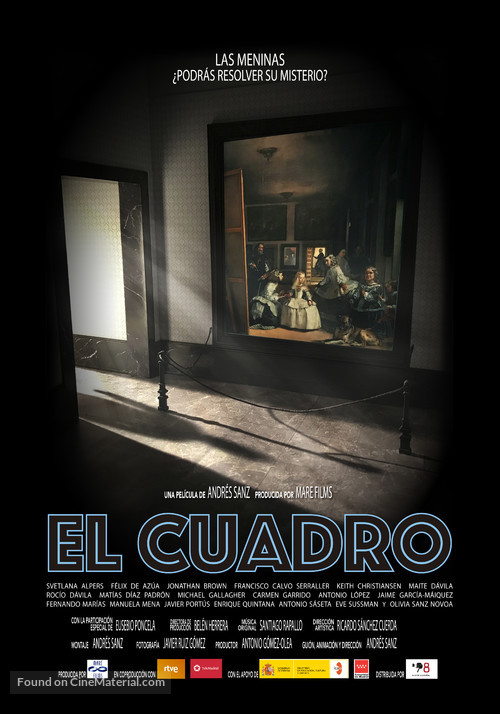 El Cuadro, Historias de Las Meninas - Spanish Movie Poster