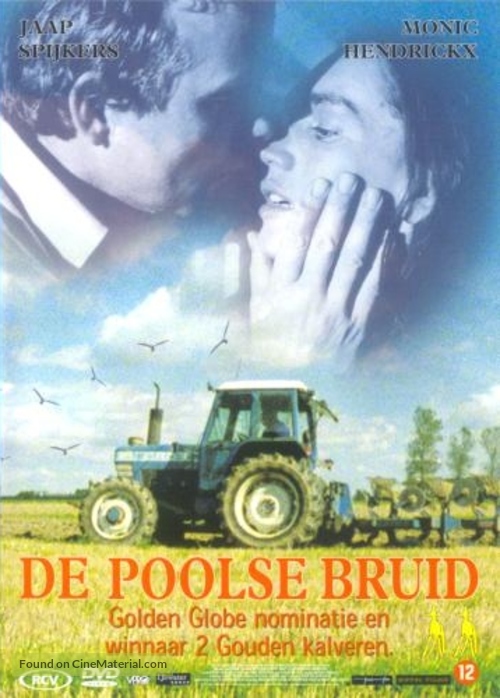 De Poolse bruid - Dutch DVD movie cover