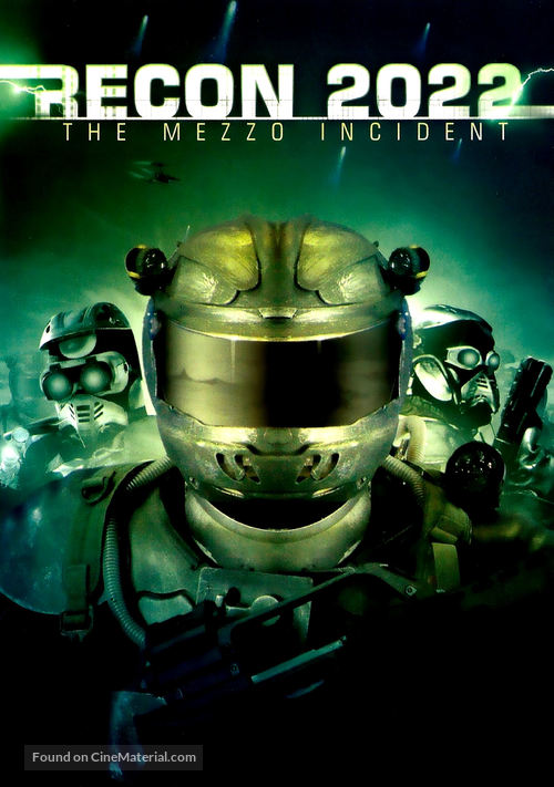 Recon 2022: The Mezzo Incident - DVD movie cover