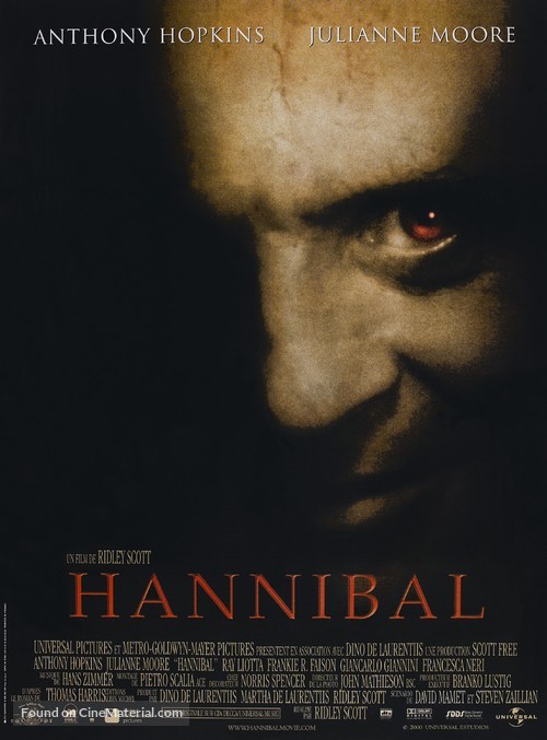 Hannibal - French Movie Poster