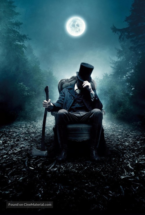 Abraham Lincoln: Vampire Hunter - Key art