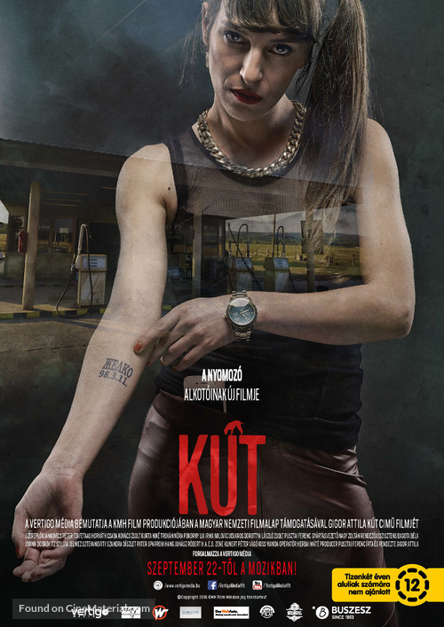 K&uacute;t - Hungarian Movie Poster