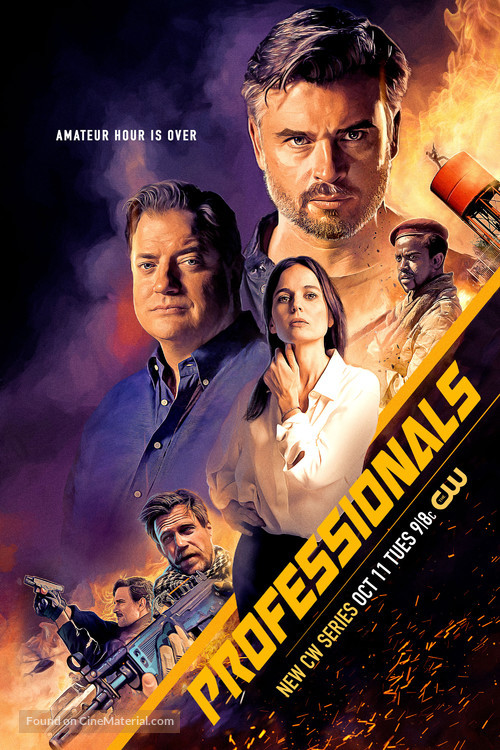 &quot;Professionals&quot; - Movie Poster