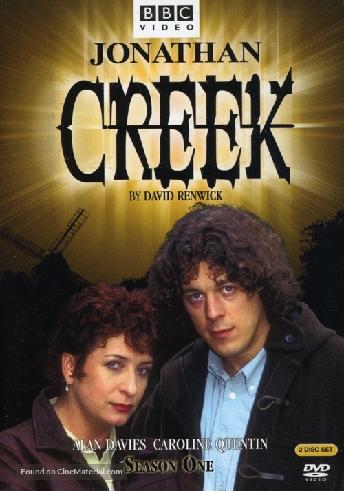 &quot;Jonathan Creek&quot; - British Movie Cover