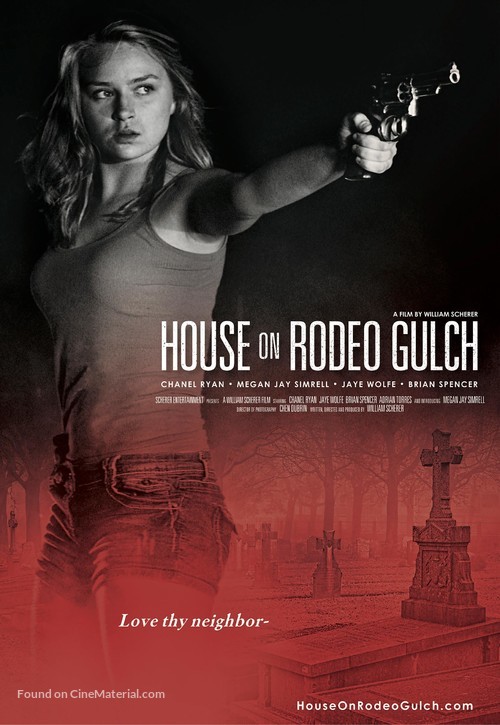 House on Rodeo Gulch - Movie Poster