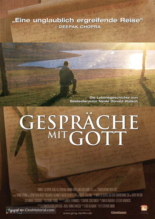 Conversations with God - German poster