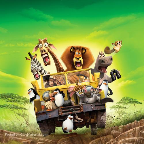 Madagascar: Escape 2 Africa - Key art