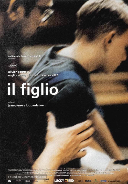 Fils, Le - Italian Movie Poster
