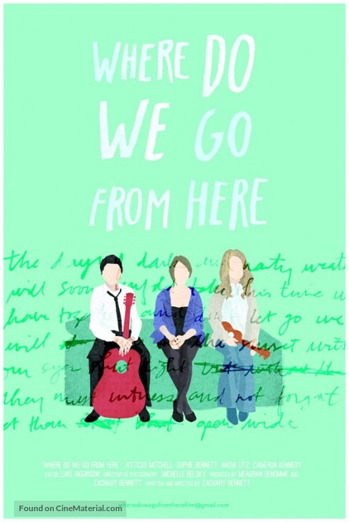 Where Do We Go From Here - Canadian Movie Poster