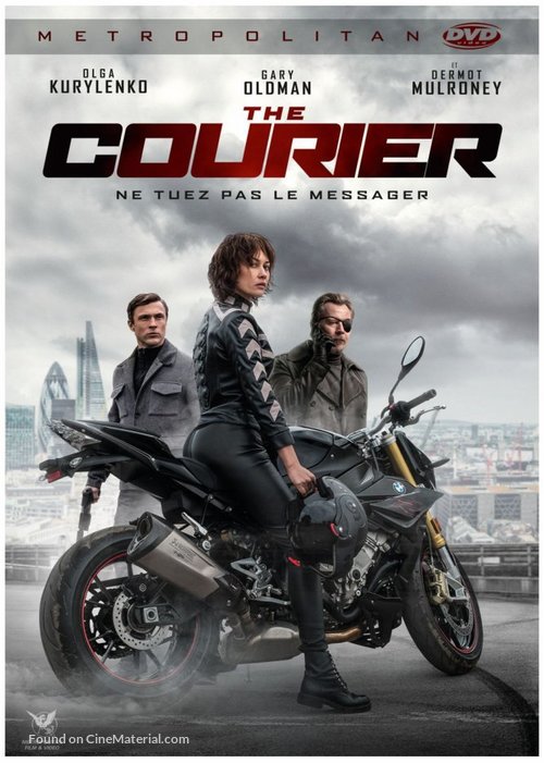 The Courier - French Movie Cover