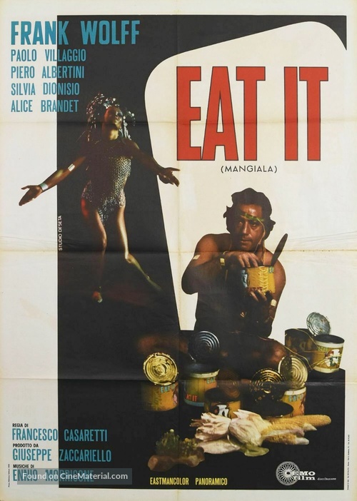 Eat It - Italian Movie Poster