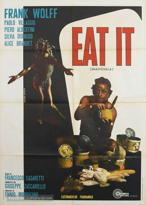 Eat It - Italian Movie Poster