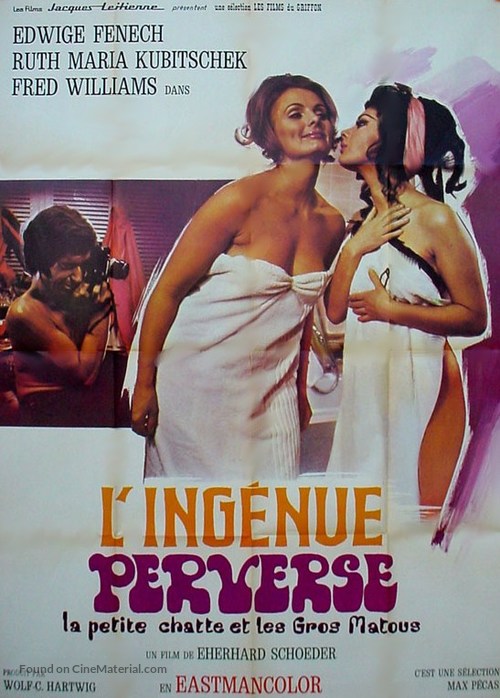 Madame und ihre Nichte - French Movie Poster