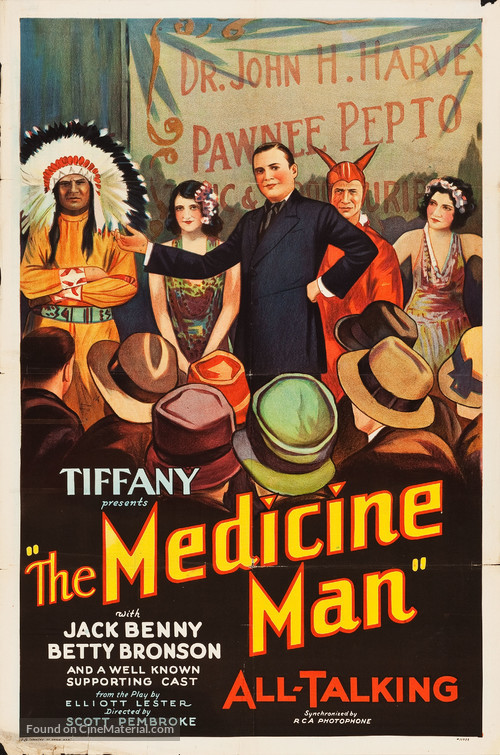 The Medicine Man - Movie Poster