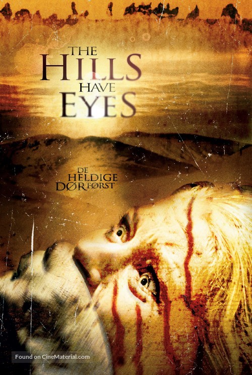 The Hills Have Eyes - Danish Movie Poster