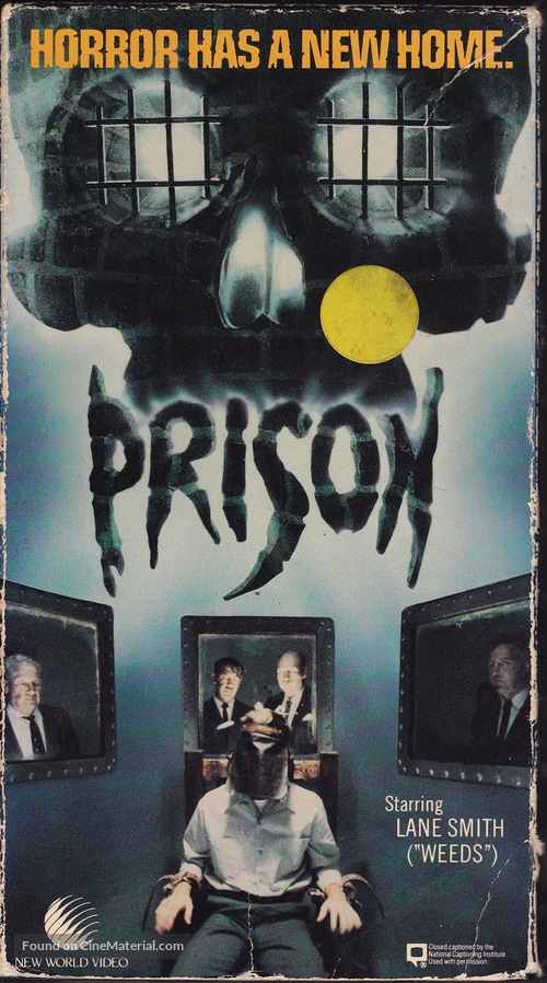 Prison - VHS movie cover