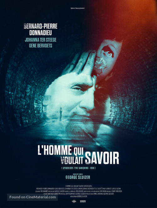 Spoorloos - French Re-release movie poster