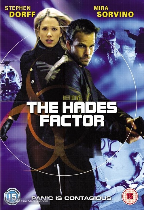 Covert One: The Hades Factor - British DVD movie cover