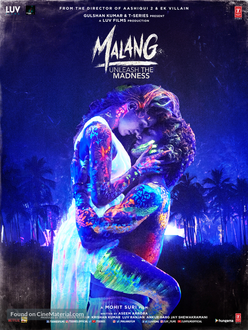 Malang - Indian Movie Poster
