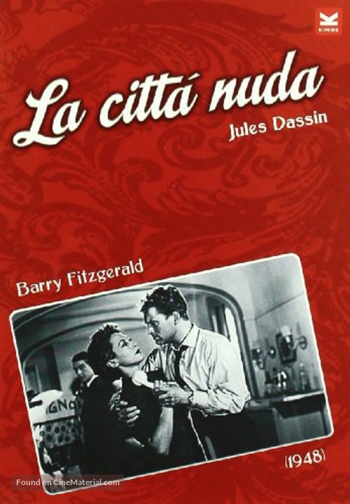 The Naked City - Italian DVD movie cover
